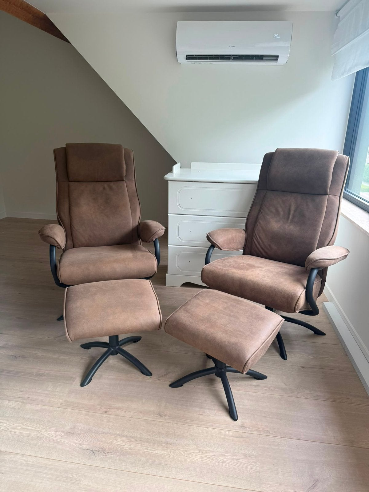 Relax zetel 50€/stuk, Ophalen, Gebruikt