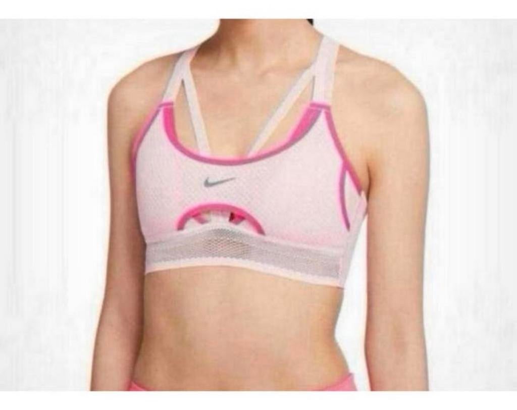 Nike INDY ULTRABREATHE BH sport-bh maat S roze Nieuw Dri-fit, Kleding | Dames, Sportkleding, Ophalen of Verzenden, Nieuw, Maat 36 (S)
