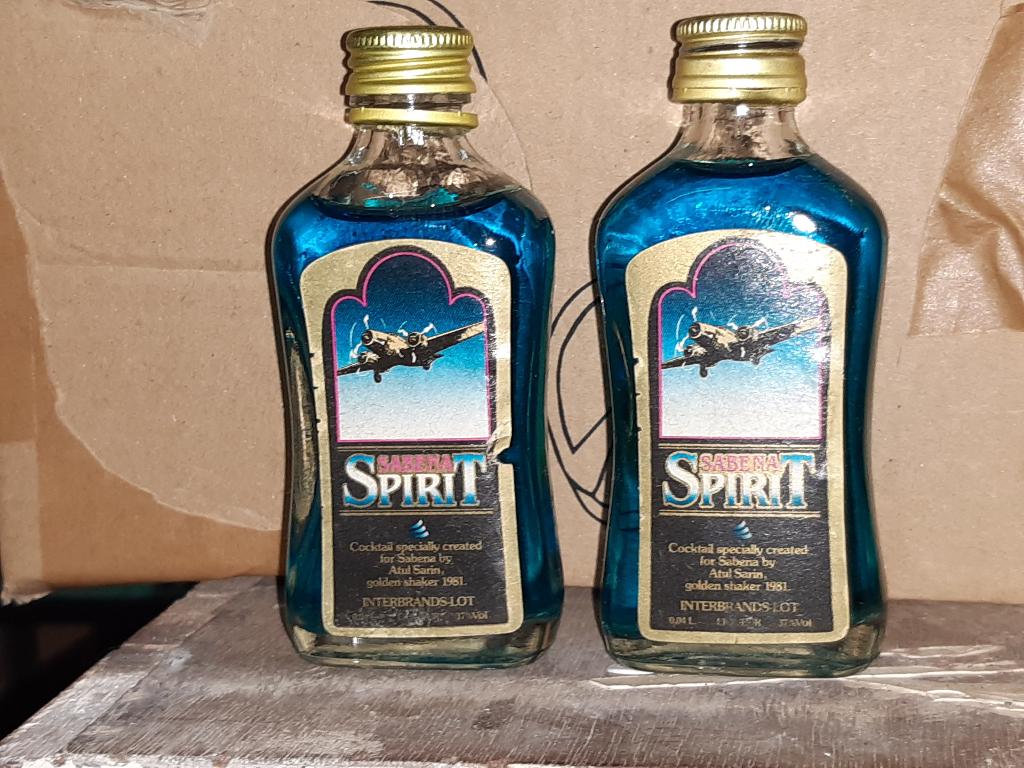 SABENA Spirit, Enlèvement ou Envoi, Comme neuf, 81 à 91, Plein