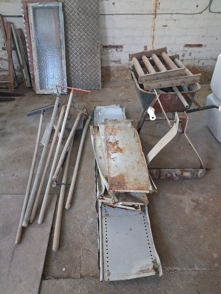 Gratis oud ijzer, Enlèvement, Utilisé, Fer