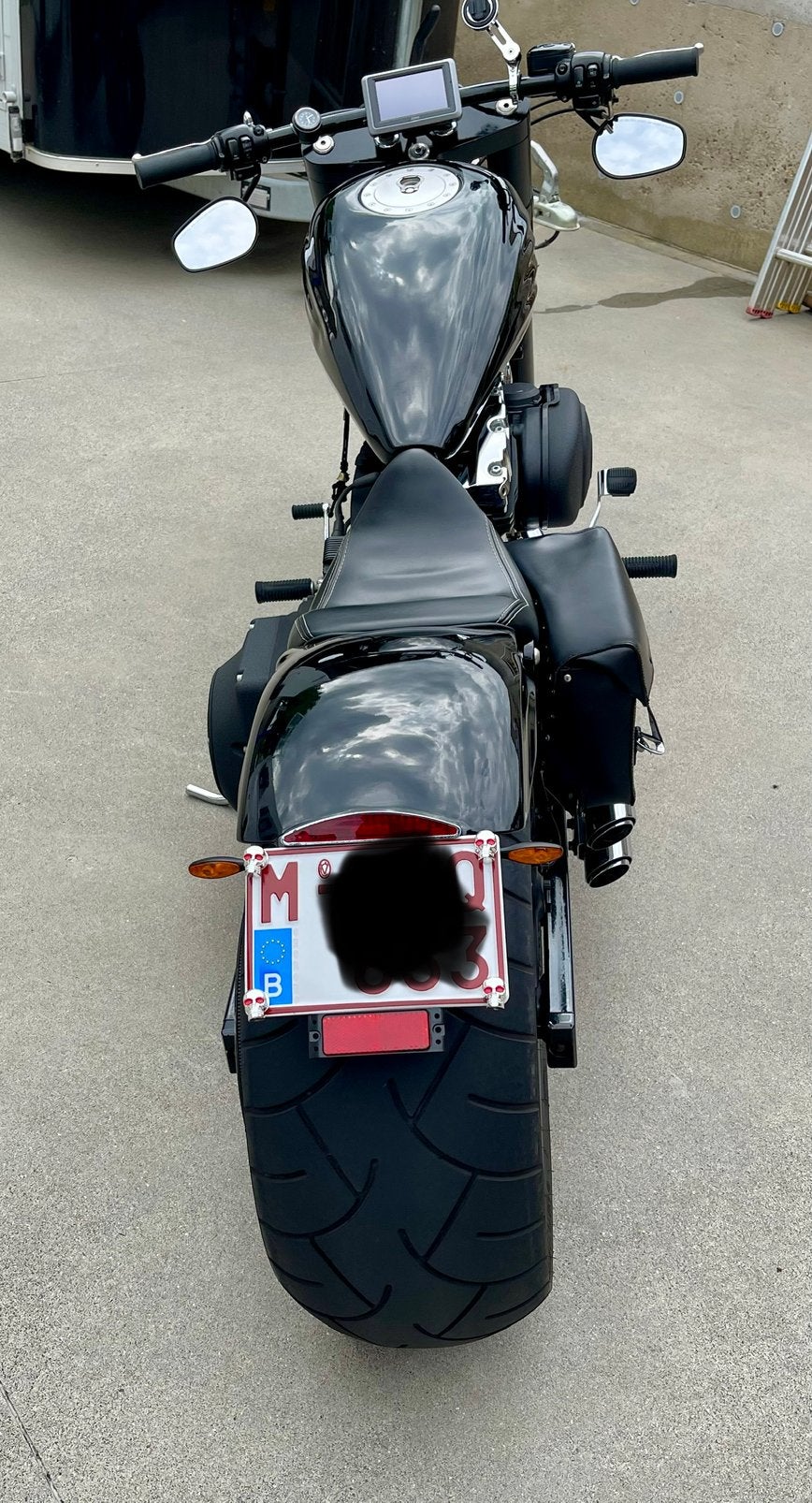 Harley Davidson Dragon, Permis Moto A, Occasion, Plus de 35 kW, Chopper