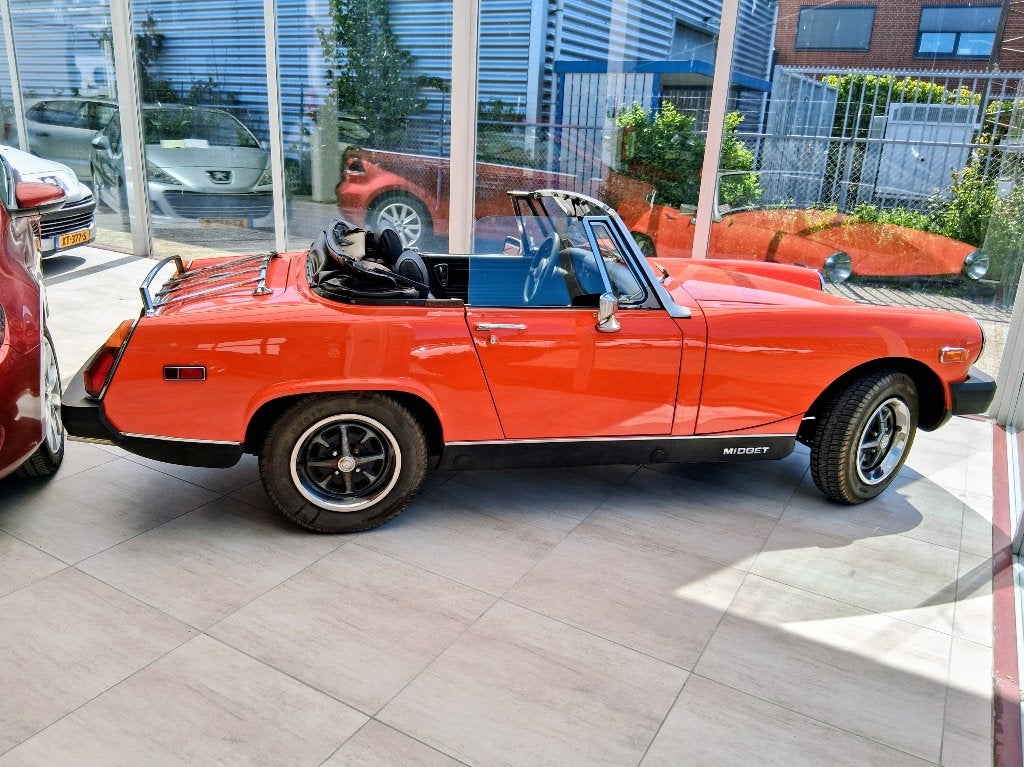 Hele nette oldtimer MG Midget, Autos, Achat, Intérieur cuir, Entreprise, Boîte manuelle