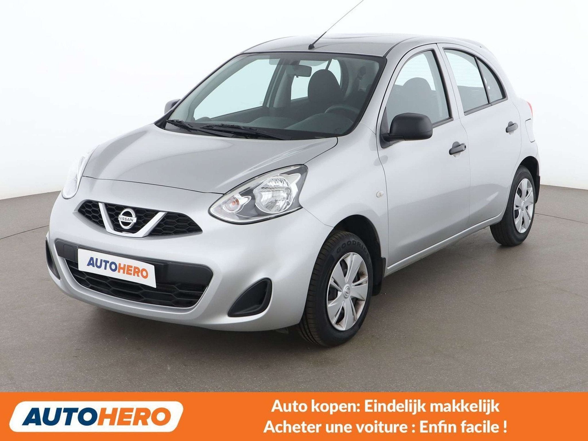 Nissan Micra 1.2 Acenta (bj 2017), Auto's, Voorwielaandrijving, Stof, Gebruikt, Parkeersensor