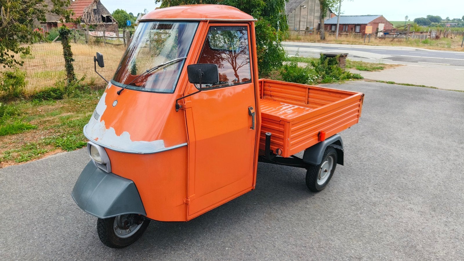Piaggio ape tl2t Buckeldach, Fietsen en Brommers, Ophalen of Verzenden