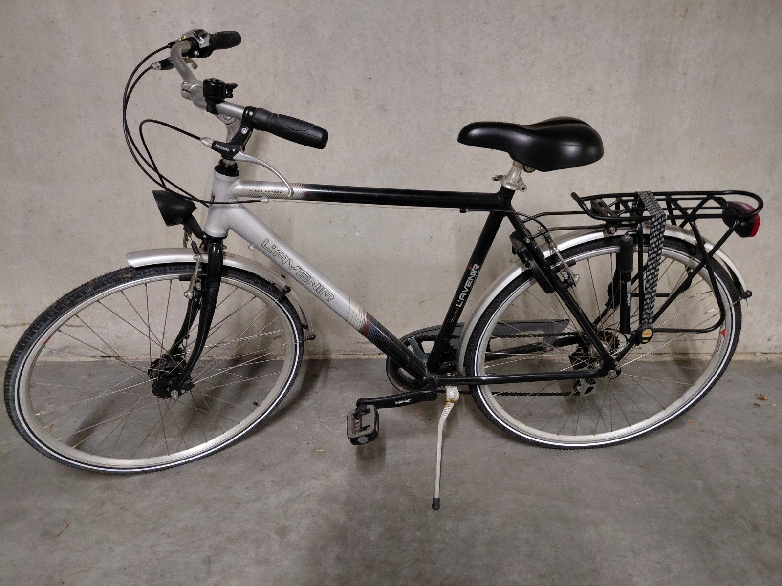 herenfiets, Velgrem, Versnellingen, Zo goed als nieuw, Ophalen