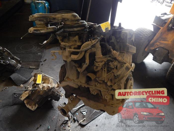 Moteur d'un Citroen AX, -, 3 mois de garantie, Utilisé, -