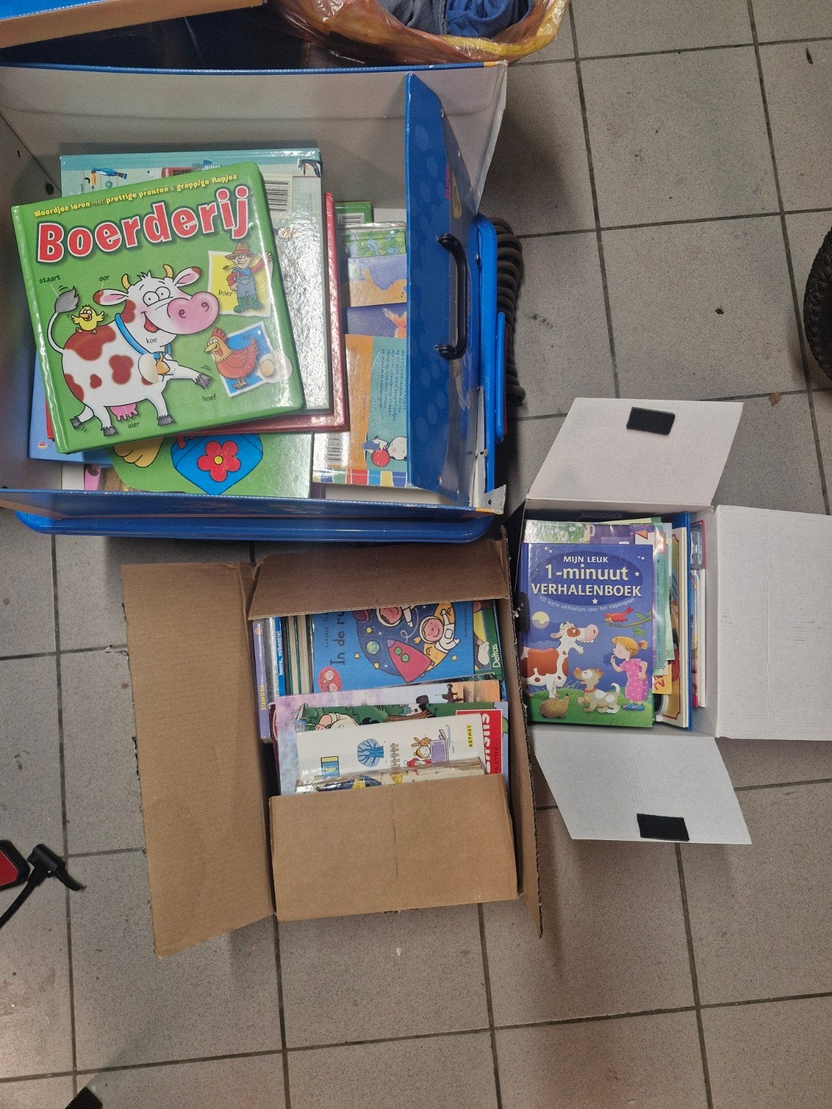 Lot Leesboeken kinderen, Boeken, Ophalen