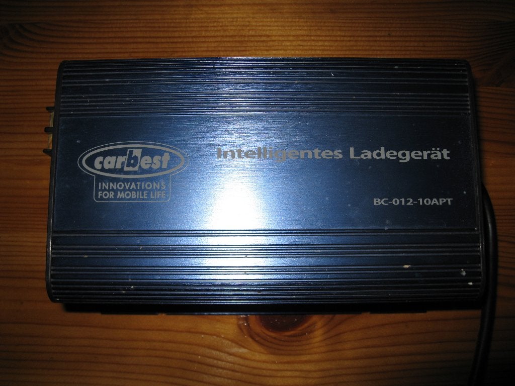 smart batterijlader voeding psu 12v 10A, Ophalen, Gebruikt, Smart