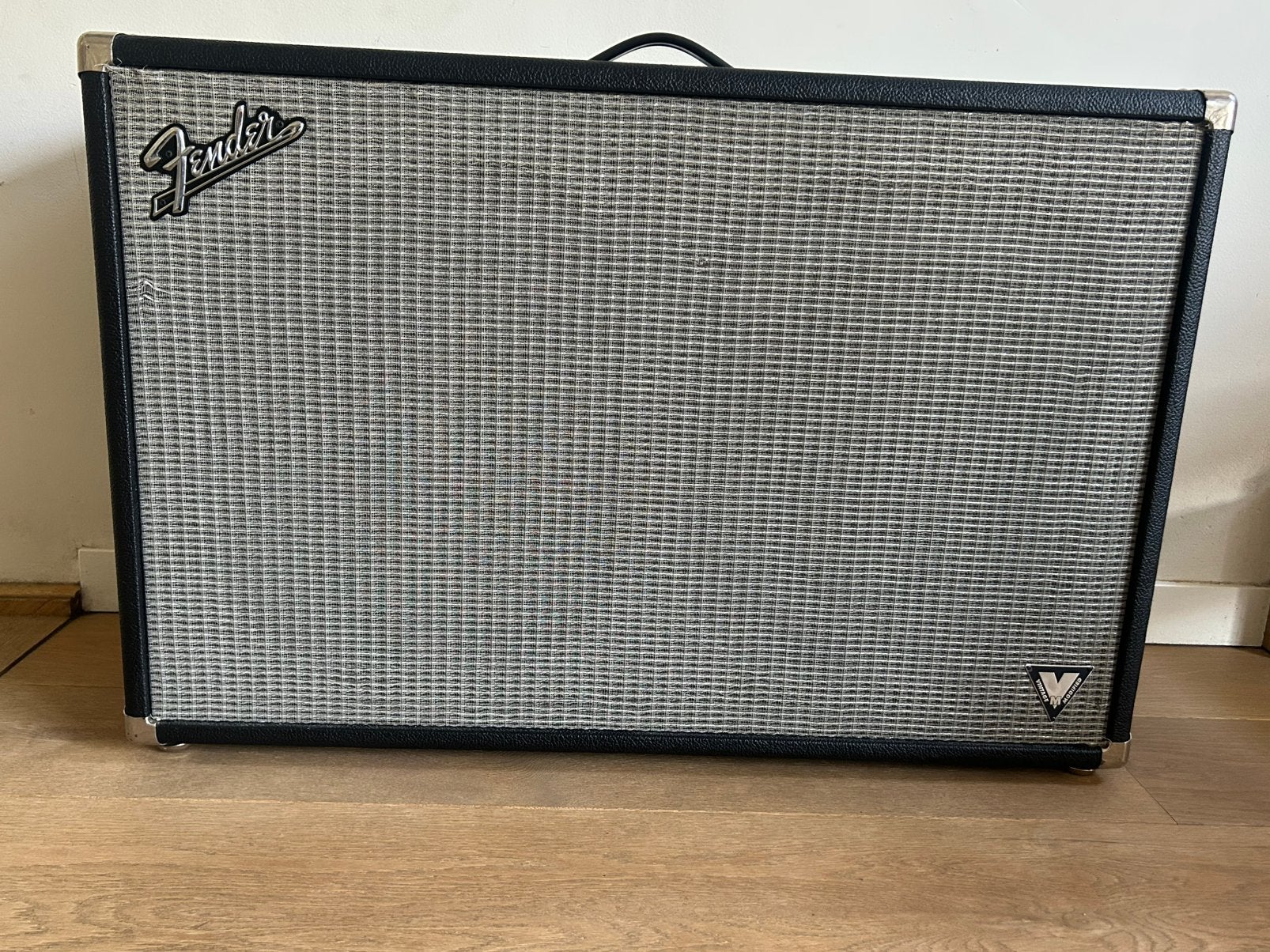 Cabinet unloaded Fender Bandmaster VM212, Ophalen, Gebruikt, Gitaar, 100 watt of meer