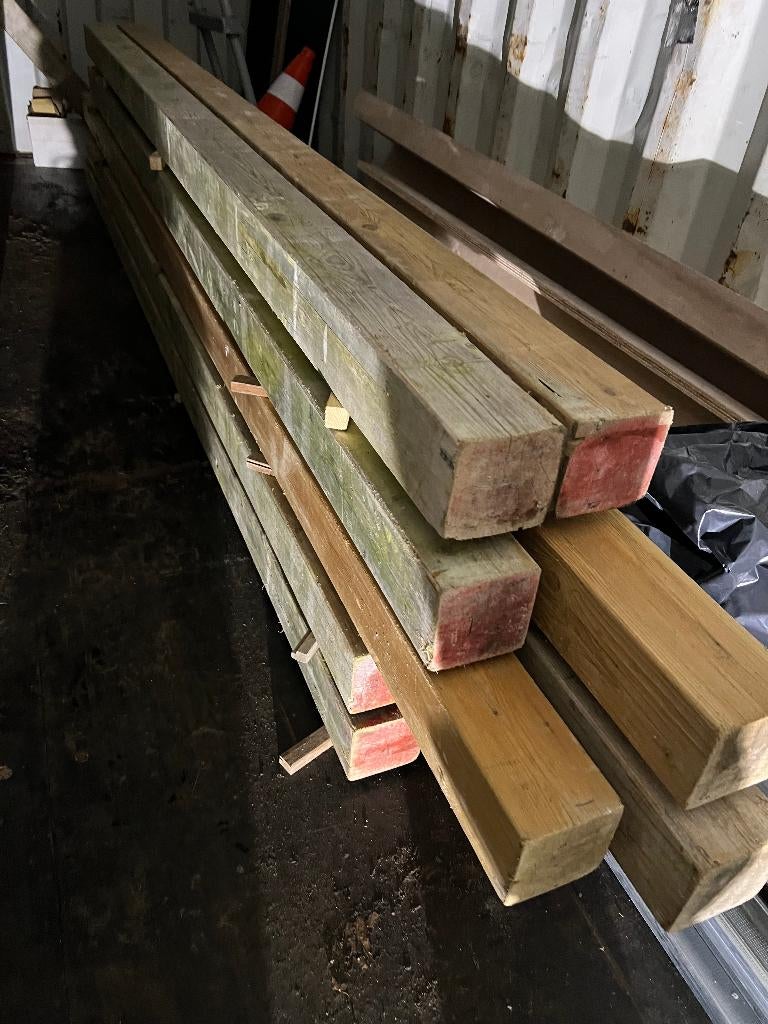 Metsprofielen  metselprofielen, Ophalen, Gebruikt