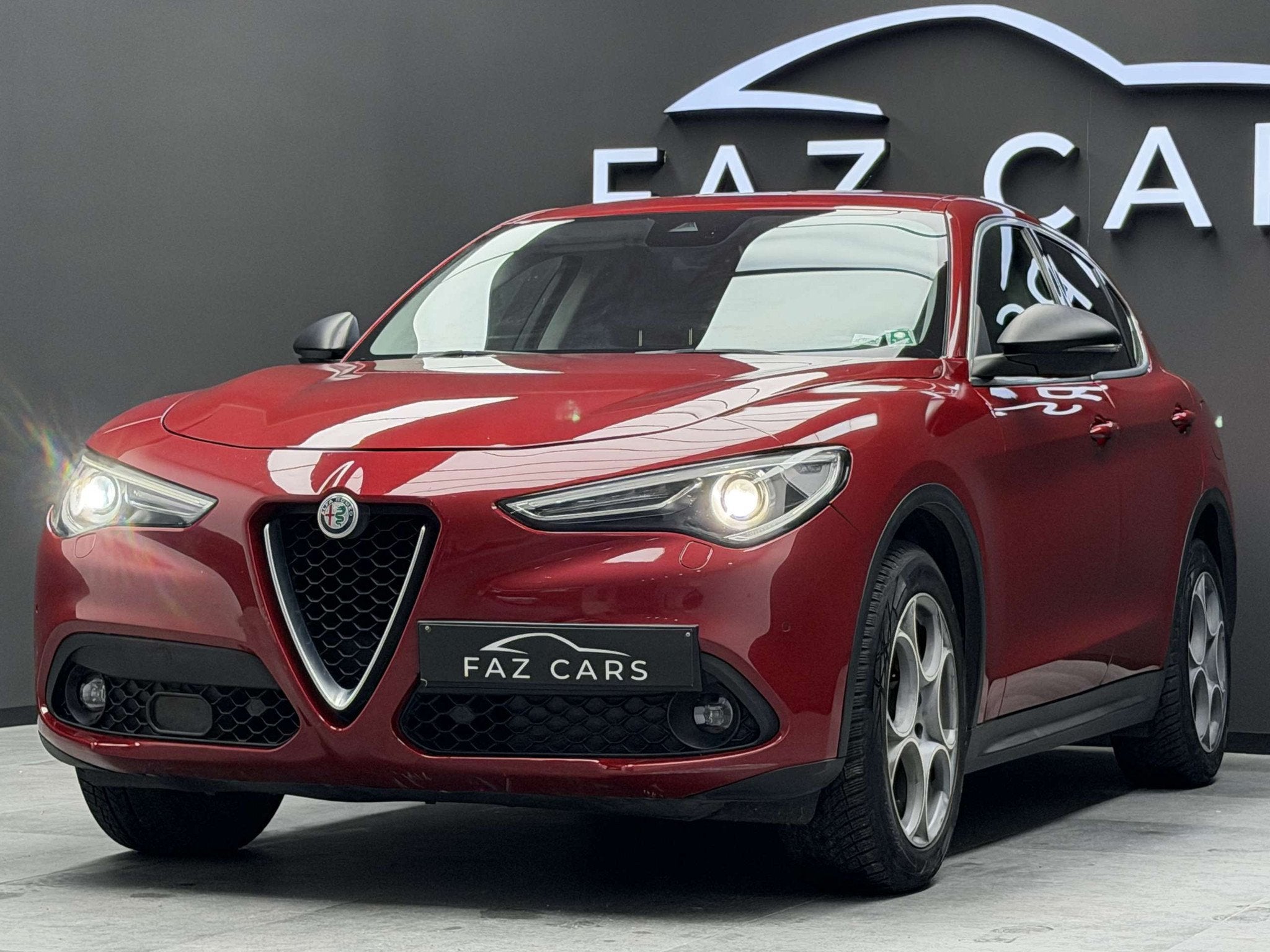 Alfa Romeo Stelvio 2.2 JTD AWD Super Q4 * 1ER PROP + GPS + C, Achat, Euro 6, Entreprise, 5 portes