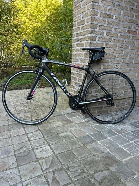 Dames koersfiets TREK, Velgrem, Versnellingen, Zo goed als nieuw, 50 tot 53 cm