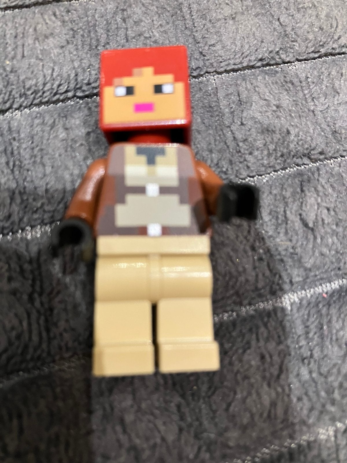 Lego figuur minecraft jungle explorer code panda huis, Ophalen of Verzenden, Lego, Minecraft
