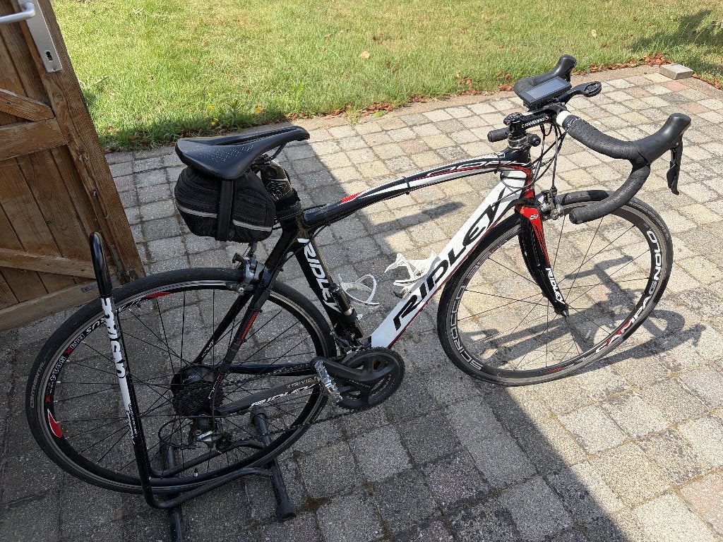 Koersfiets Ridley Noah - Ultegra - maat 51-52 - met motor, Fietsen en Brommers, Fietsen | Racefietsen, 28 inch, Carbon, 49 tot 53 cm