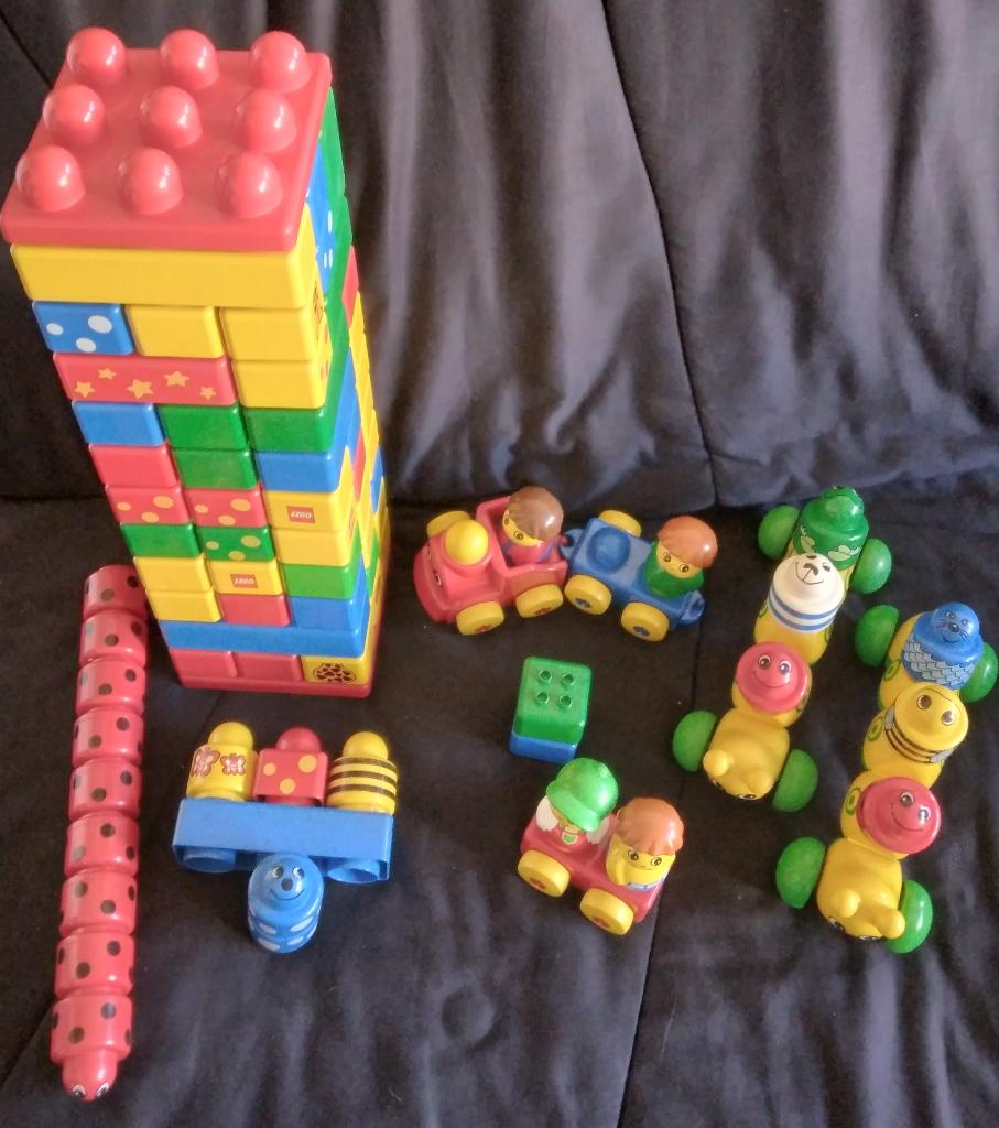 Set Lego Primo, Ophalen, Gebruikt, Losse stenen, Lego Primo