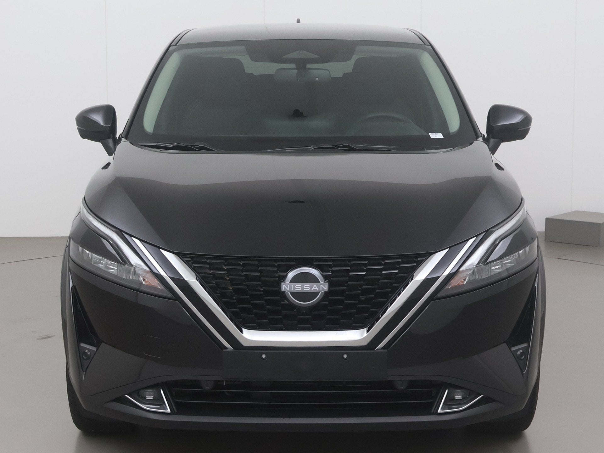 Nissan Qashqai dig-t n-connecta 158 AT, Auto's, Automaat, Zwart, Bedrijf, 5 deurs