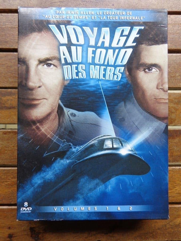 )))  Voyage au Fond des Mers  Vol 1 et 2 //  Mini Série  (((, Cd's en Dvd's, Frans, Alle leeftijden, Actie, Ophalen of Verzenden