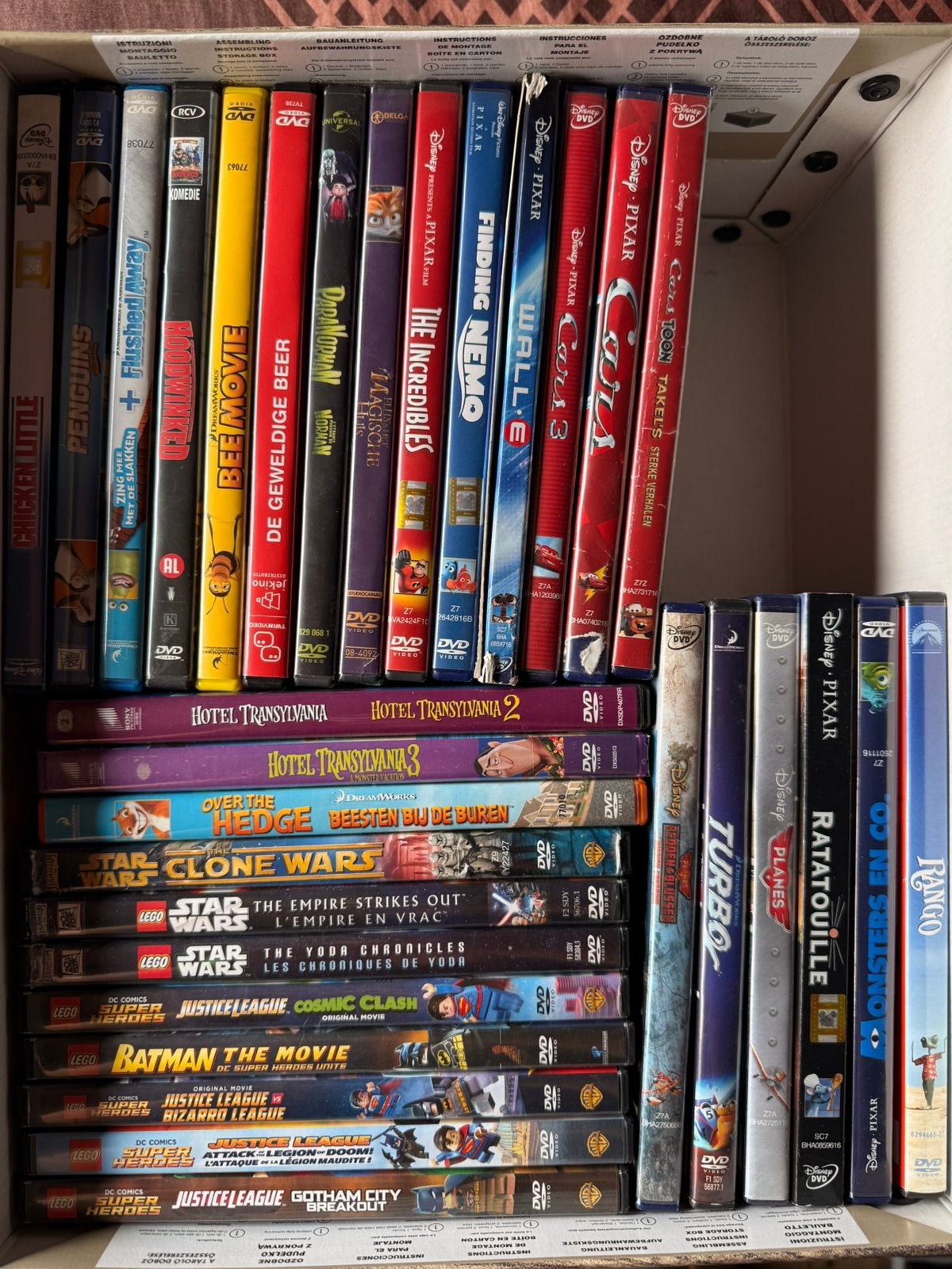 Grote verzameling kinderfilms dvd, Cd's en Dvd's, Ophalen, Zo goed als nieuw