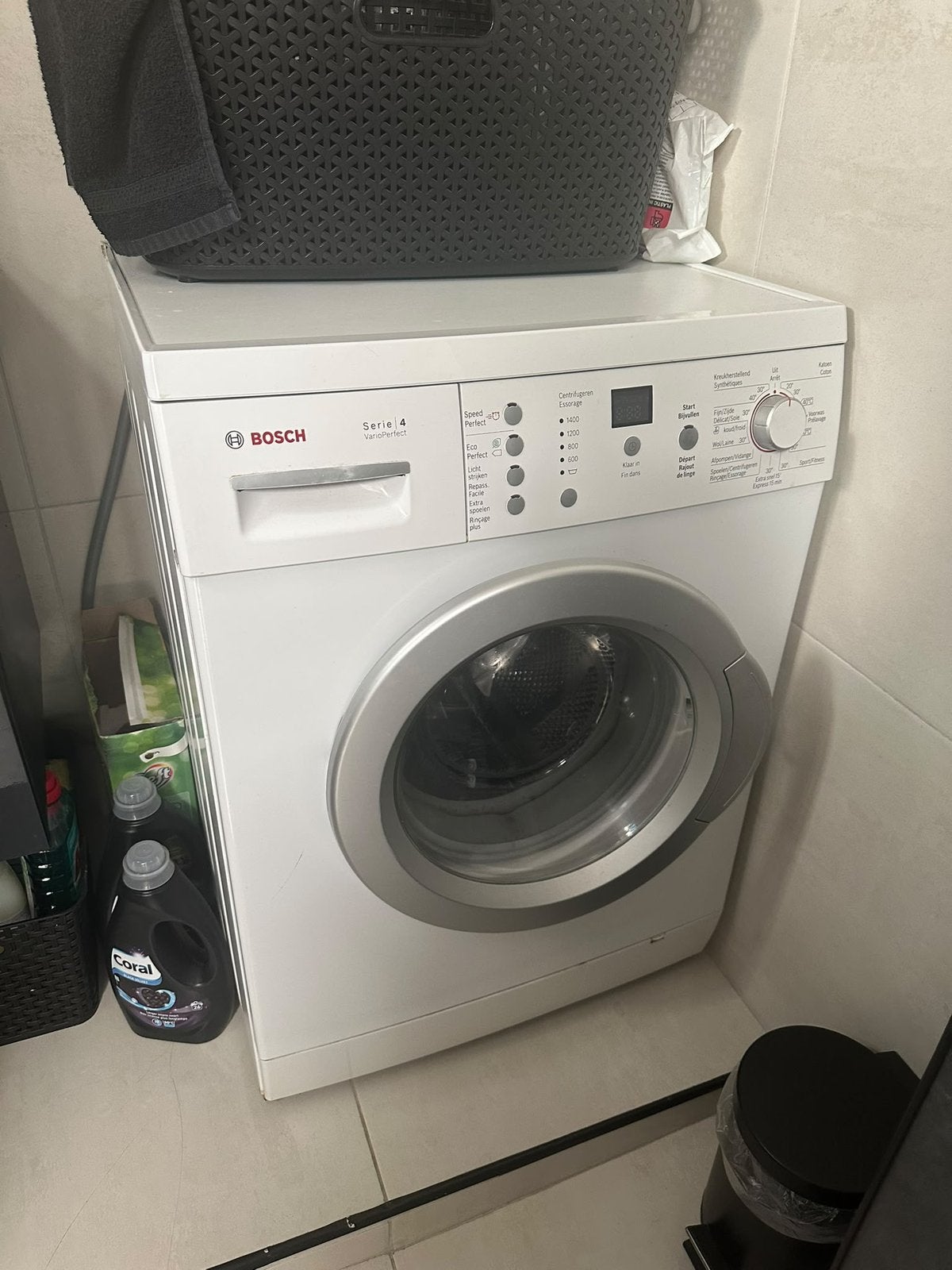 Bosch wasmachine, Elektronische apparatuur, Ophalen, Gebruikt