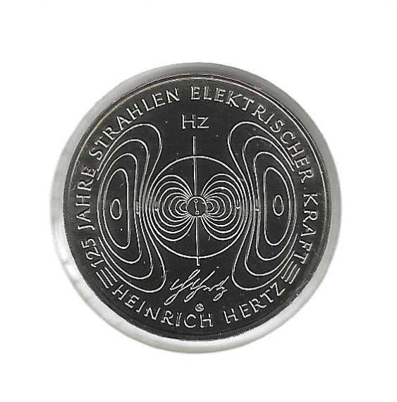 Duitsland, 10 Euro 2013 G, Heinrich Hertz., Timbres & Monnaies, Enlèvement ou Envoi, Allemagne, 10 euros, Monnaie en vrac
