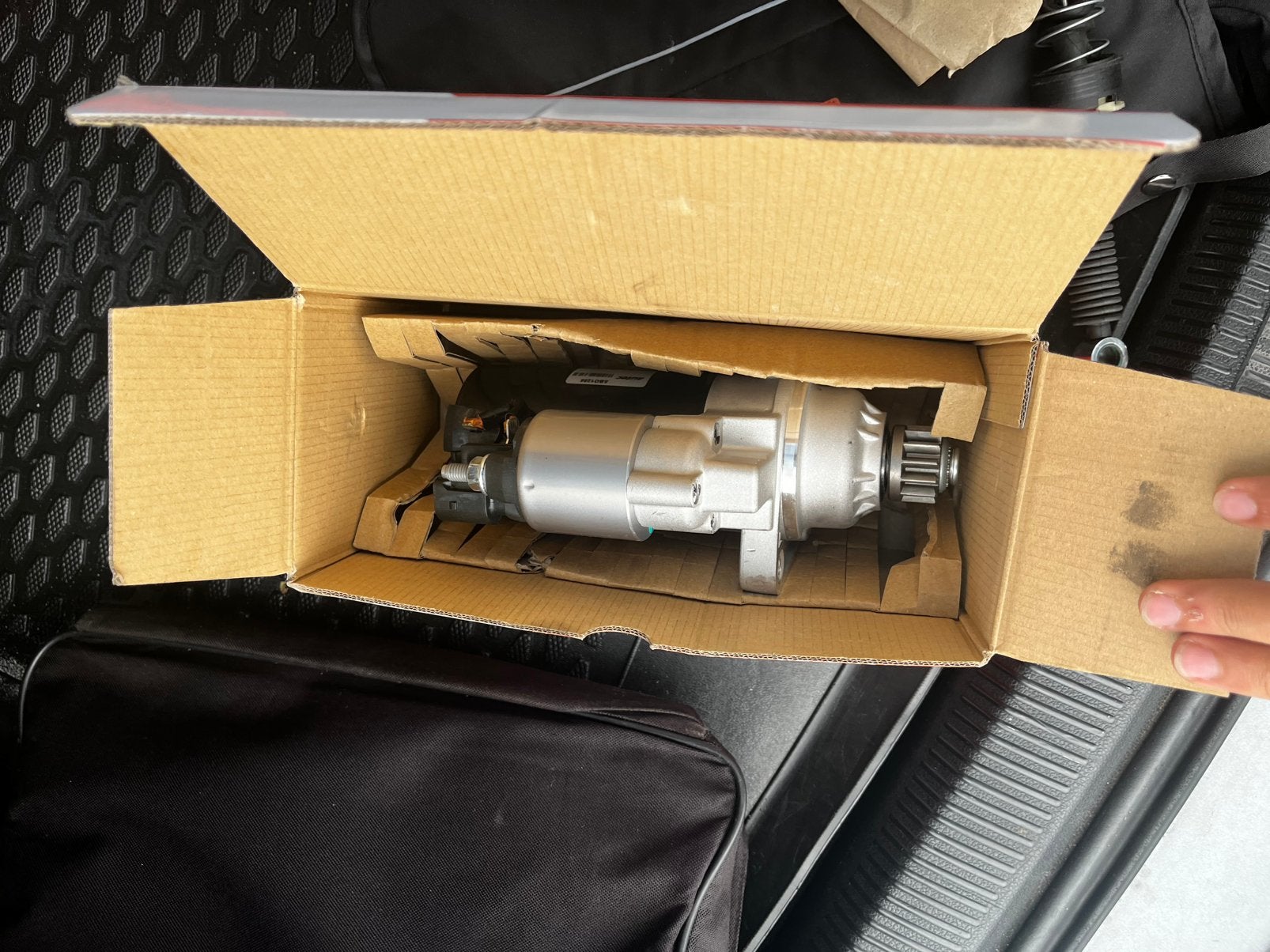 Autec startmotor Volkswagen nieuw in doos!, Telecommunicatie, Ophalen, Zo goed als nieuw