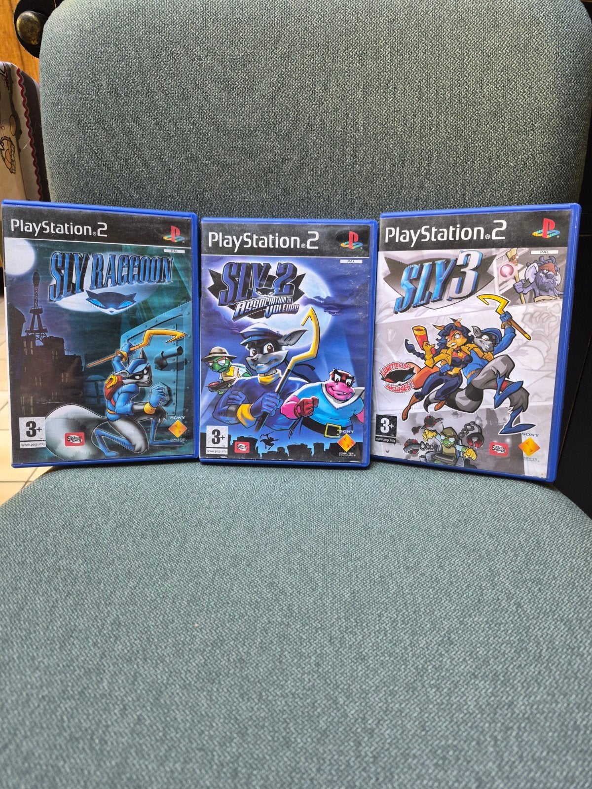 trilogie sly ps2 complet, Enlèvement