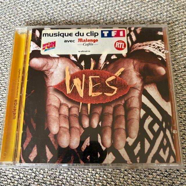 Wes - Welenga (met hit Alane), CD & DVD, Enlèvement ou Envoi