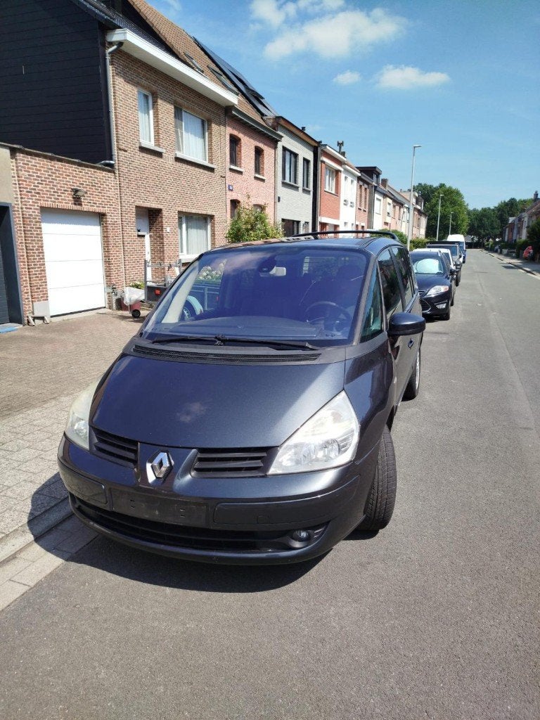 renault espace, Autos, Renault, Argent ou Gris, Achat, Boîte manuelle, 5 portes