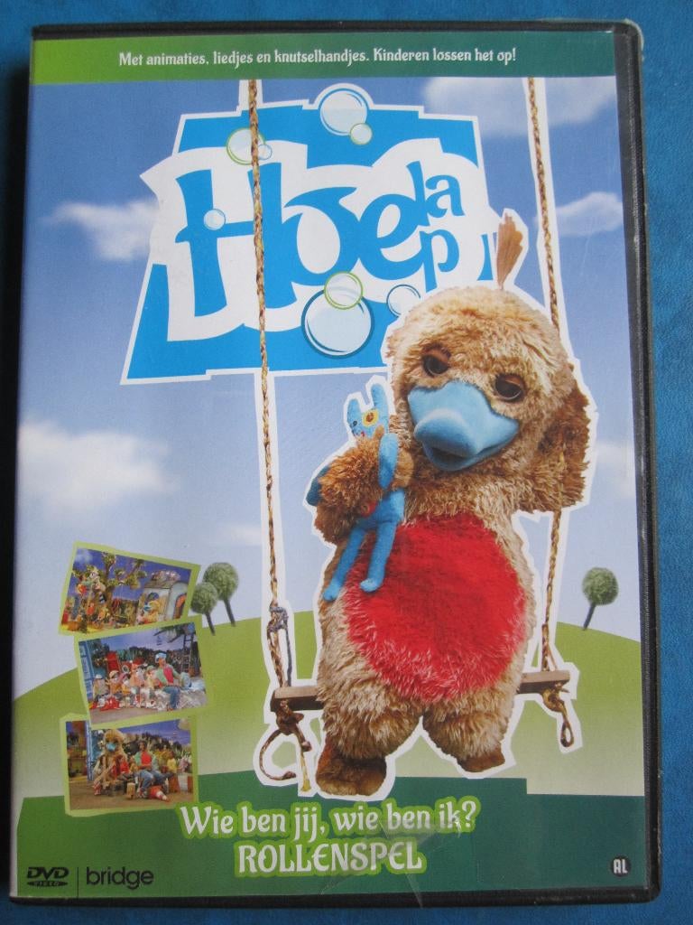 Hoela Hoep - Wie ben jij, wie ben ik? Rollenspel, Cd's en Dvd's, Dvd's | Kinderen en Jeugd, Zo goed als nieuw, Tv fictie, Poppen