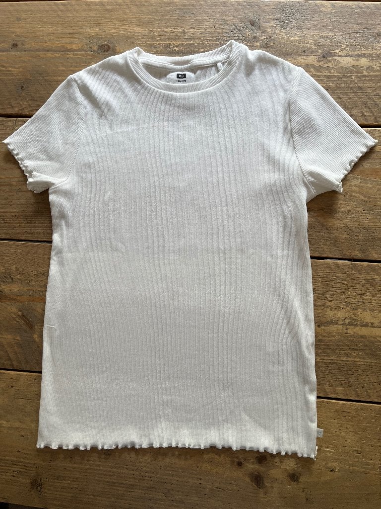 T-shirt blanc WE taille 170 - 176 (nouveau), Enfants & Bébés, Vêtements enfant | Taille 170, Neuf, WE, Enlèvement ou Envoi, Chemise ou À manches longues