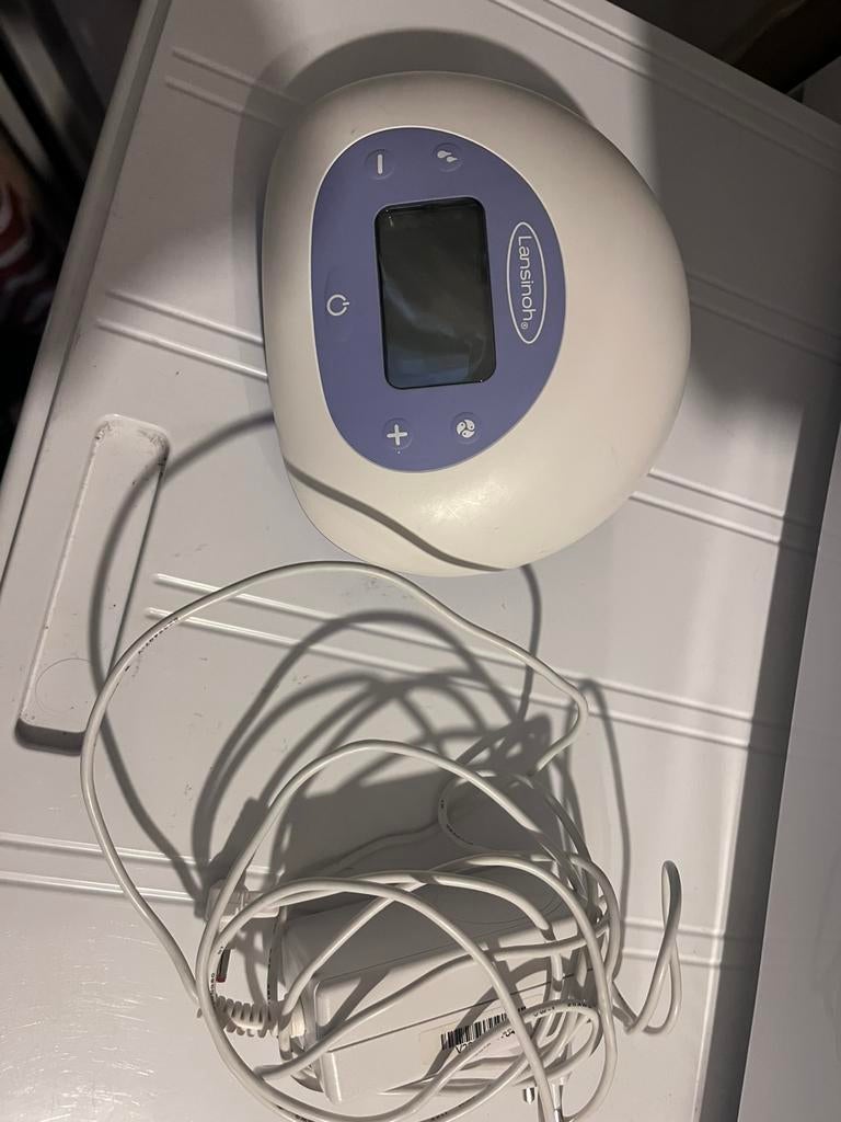 Lansinoh dubbele elektrische borstkolf, Ophalen, Borstkolf