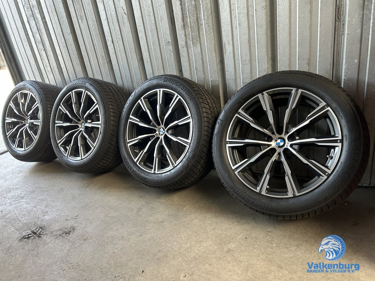7mm! Originele BMW X5 X6 G05 G06 Style 740M 20 inch antracie, Gebruikt, -, 275 mm, -