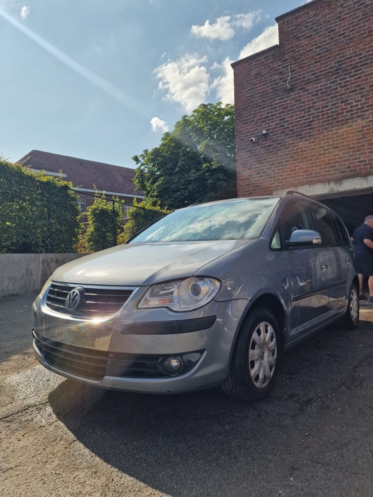 vw touran 7 places 1.9TDI 2008 2900euro, Autos, 75 kW, Achat, 7 places, Boîte manuelle