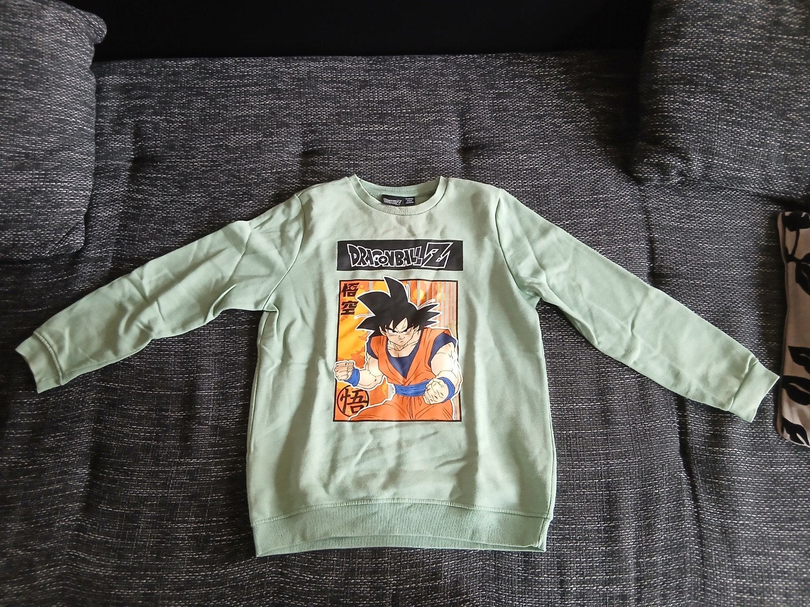 Trui dragonball Z, Enfants & Bébés, Vêtements enfant | Taille 152, Enlèvement, Comme neuf, Garçon, Pull ou Veste