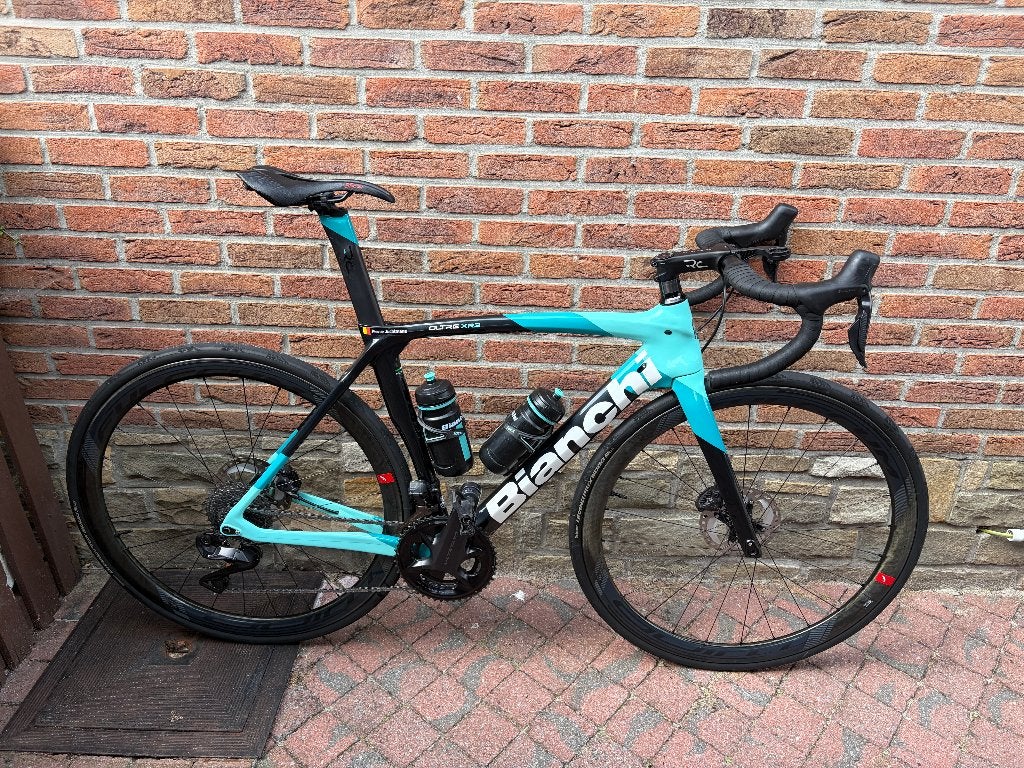 Bianchi Oltr XR3, Ultegra Di2 12V, koolstof, vermogenssensor, Fietsen en Brommers, Carbon, Heren, Meer dan 20 versnellingen, Schijfrem