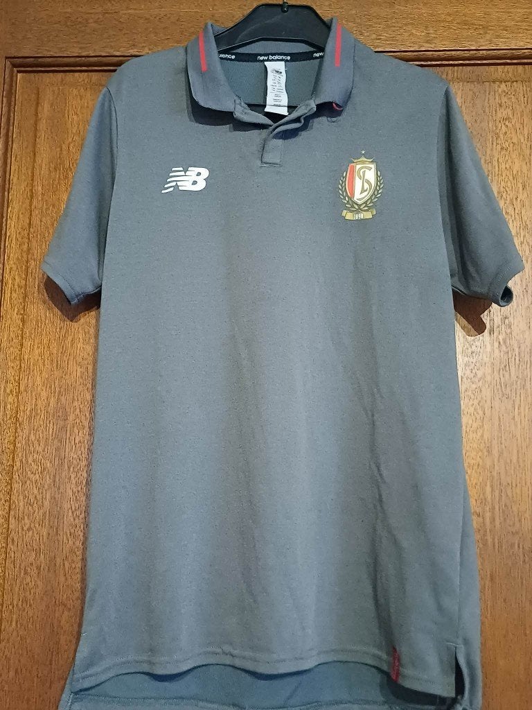Polo entraînement Standard de Liège New Balance - Junior, Taille S, Envoi, Survêtement