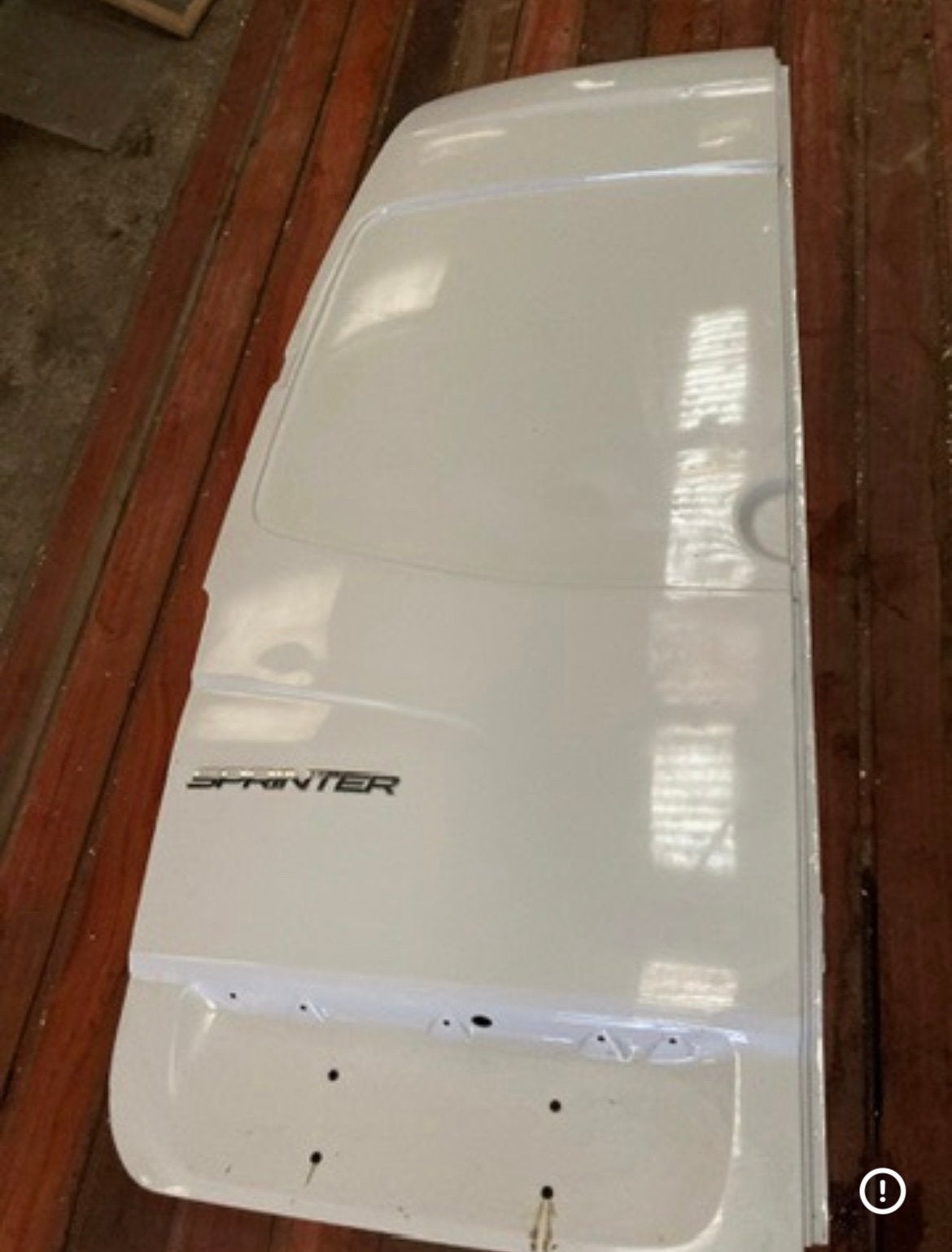 Achterdeur sprinter links w906 h2, Auto-onderdelen, Ophalen, Gebruikt, Deur, Mercedes-Benz
