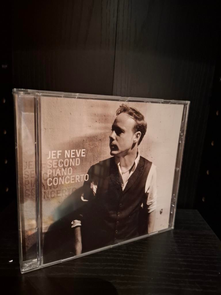 Jef Neve - second piano concerto, Ophalen of Verzenden