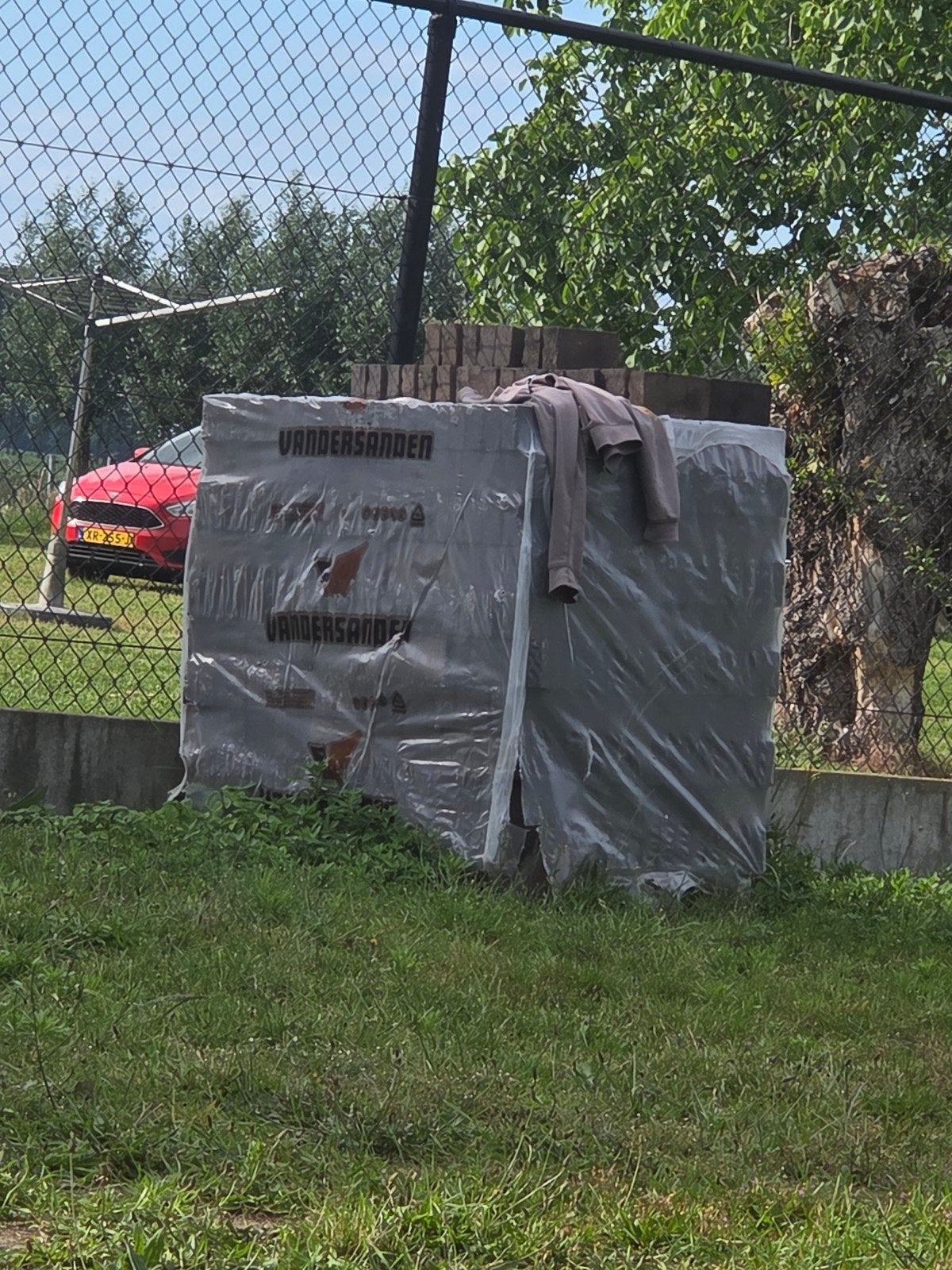 Vamdersanden lijmstenen Livorno, Ophalen, Nieuw, Bakstenen