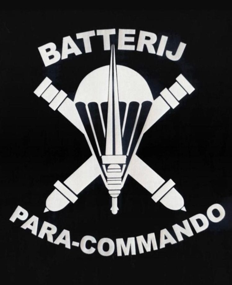 Batterij para commando, Ophalen, Zo goed als nieuw