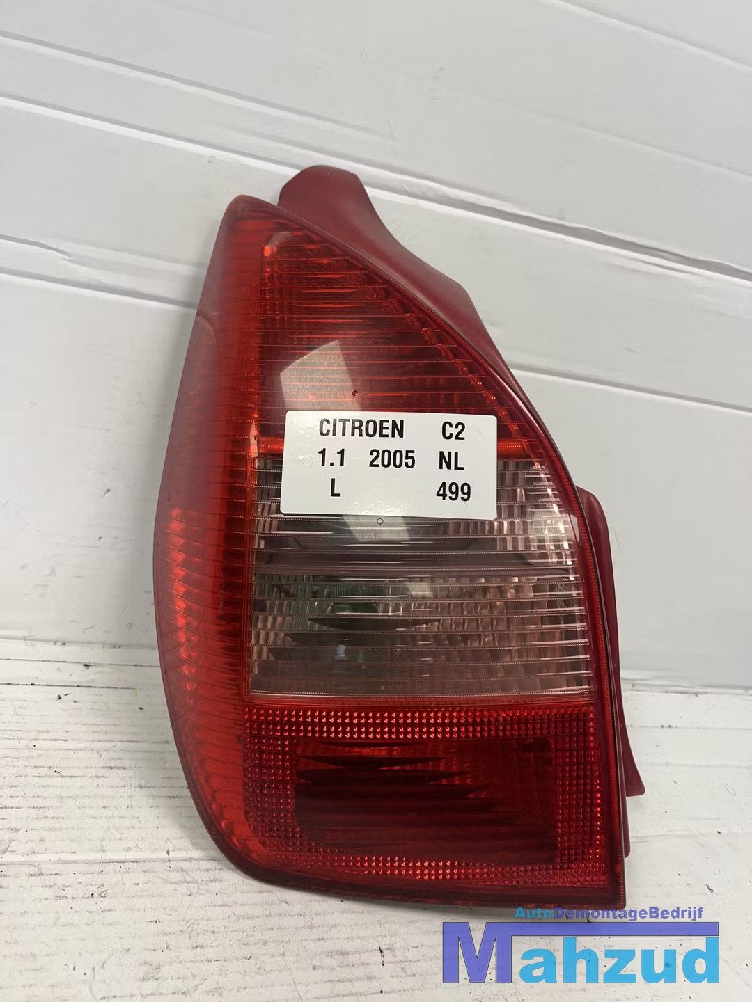 CITROEN C2 links achterlicht 2002-2010, Auto-onderdelen, Gebruikt, Citroën, Stellantis N.V., Taurusavenue 1
2132 LS  Hoofddorp, NL