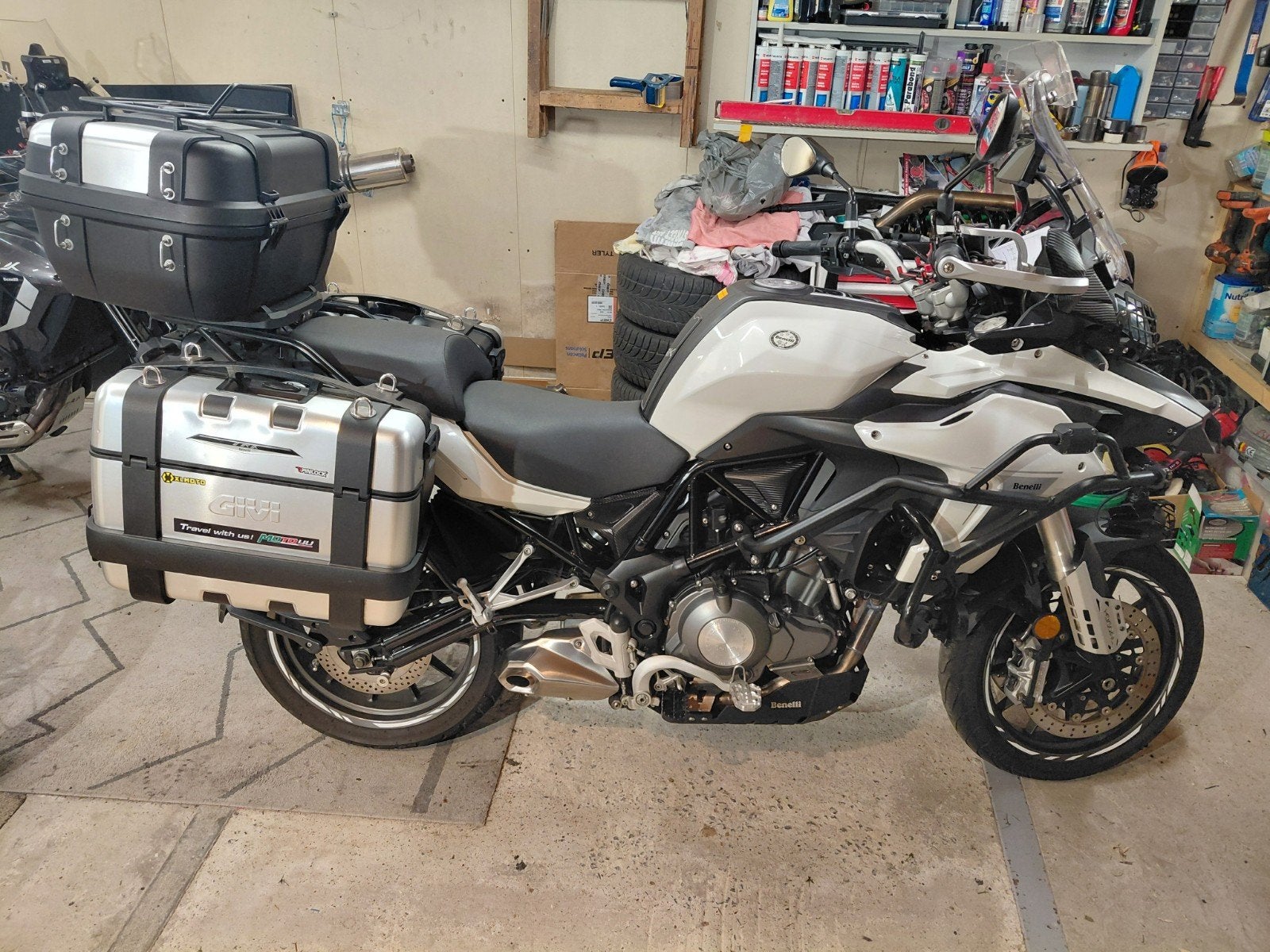 Benelli trk 502, Motoren, Motoren | Benelli, Particulier, Nieuw