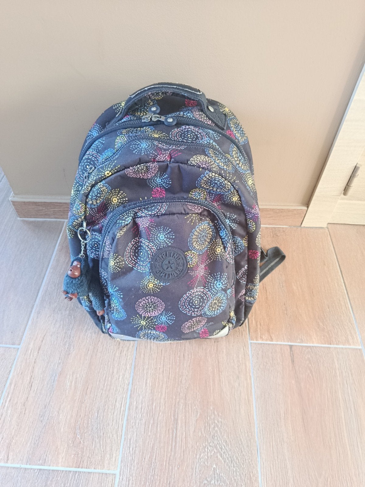 Cartable/sac à dos Kipling, Enlèvement ou Envoi, Utilisé, Sac à dos