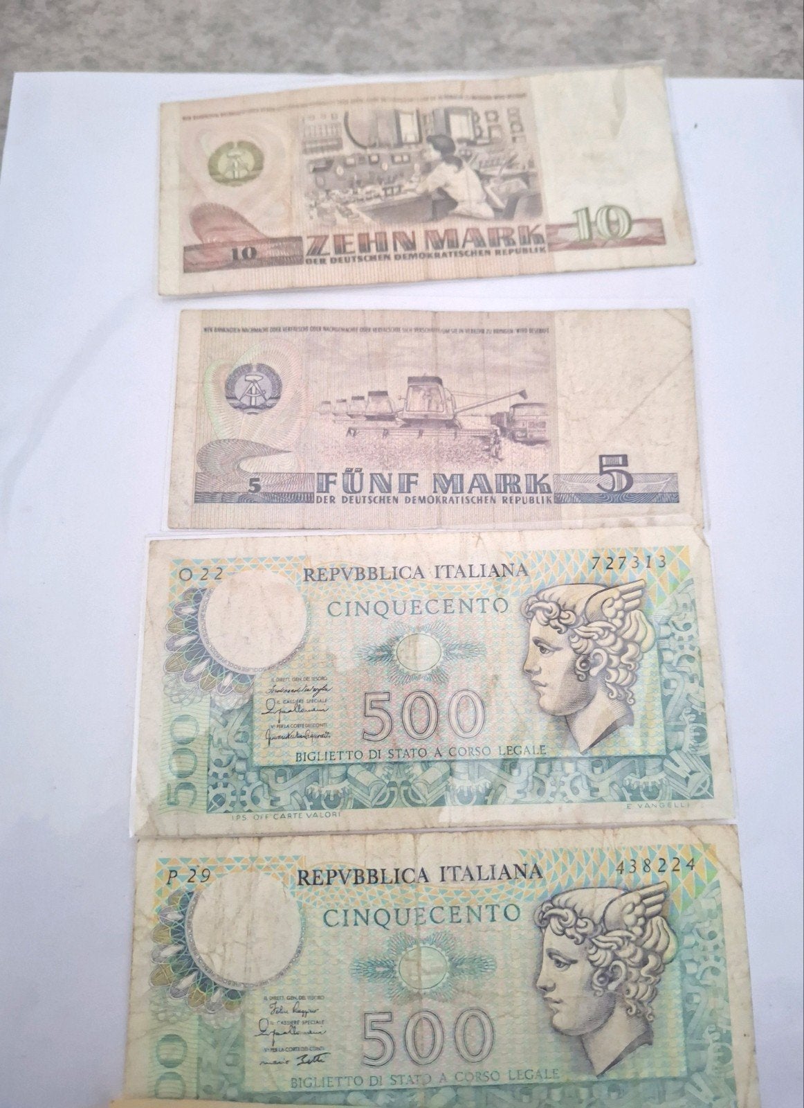 billet Ancien