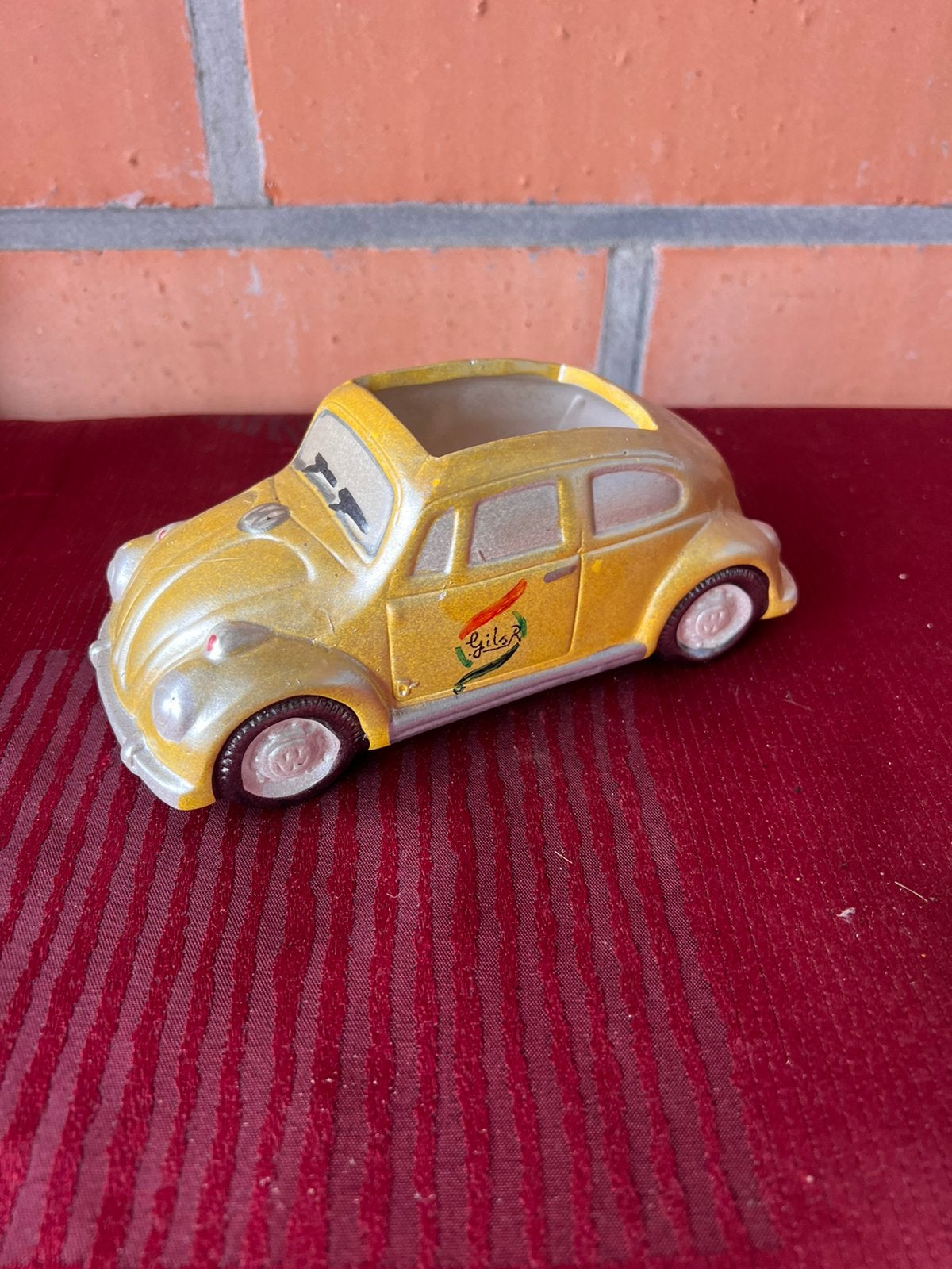 Volkwagen als bloempot, Ophalen of Verzenden, Zo goed als nieuw