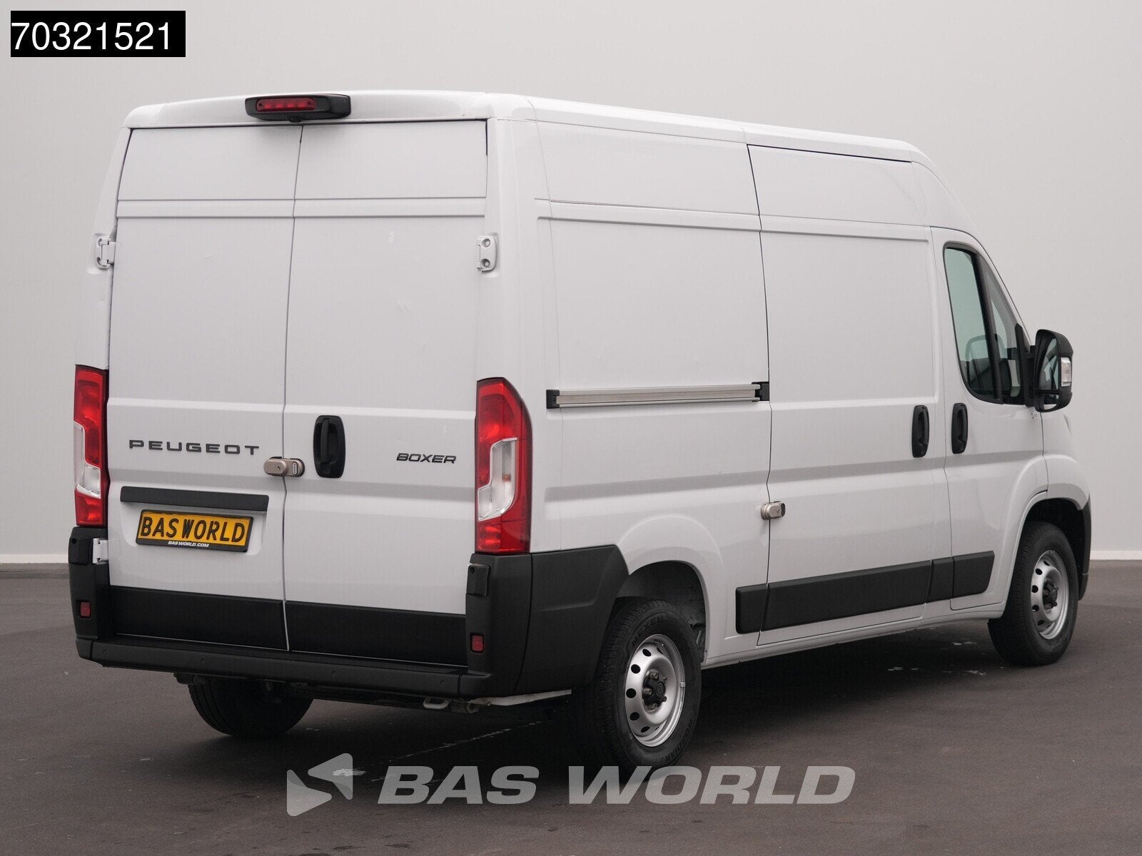Peugeot Boxer 120pk L2H2 Nwste model! Airco Cruise Camera Pa, Auto's, Stof, Gebruikt, Euro 6, 4 cilinders