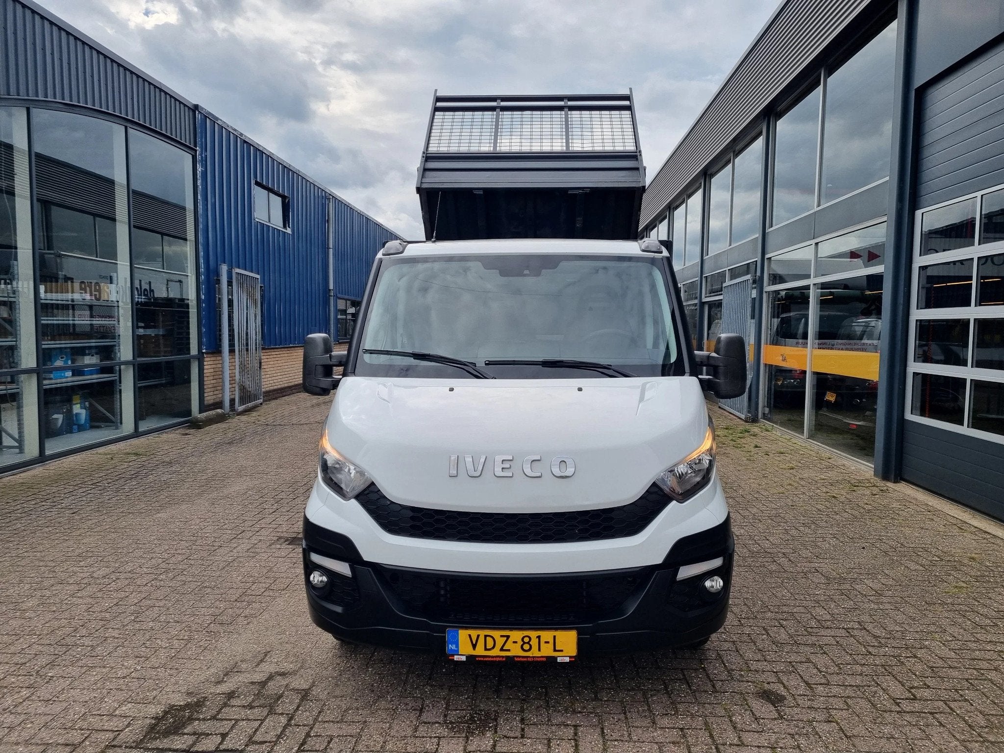 Iveco Daily 35C15 3.0D/ Kipper/ Airco, Autos, 145 ch, Euro 6, Entreprise, Boîte manuelle