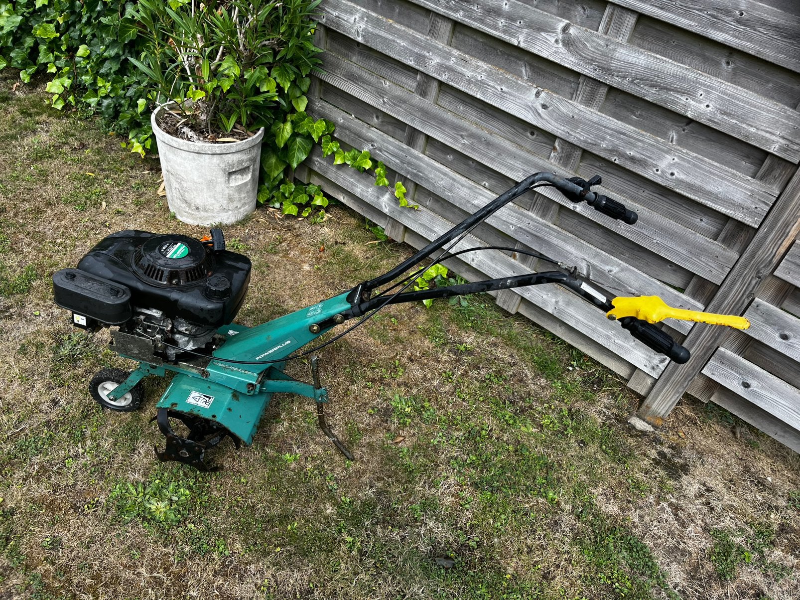 Motocultor, Tuin en Terras, Ophalen