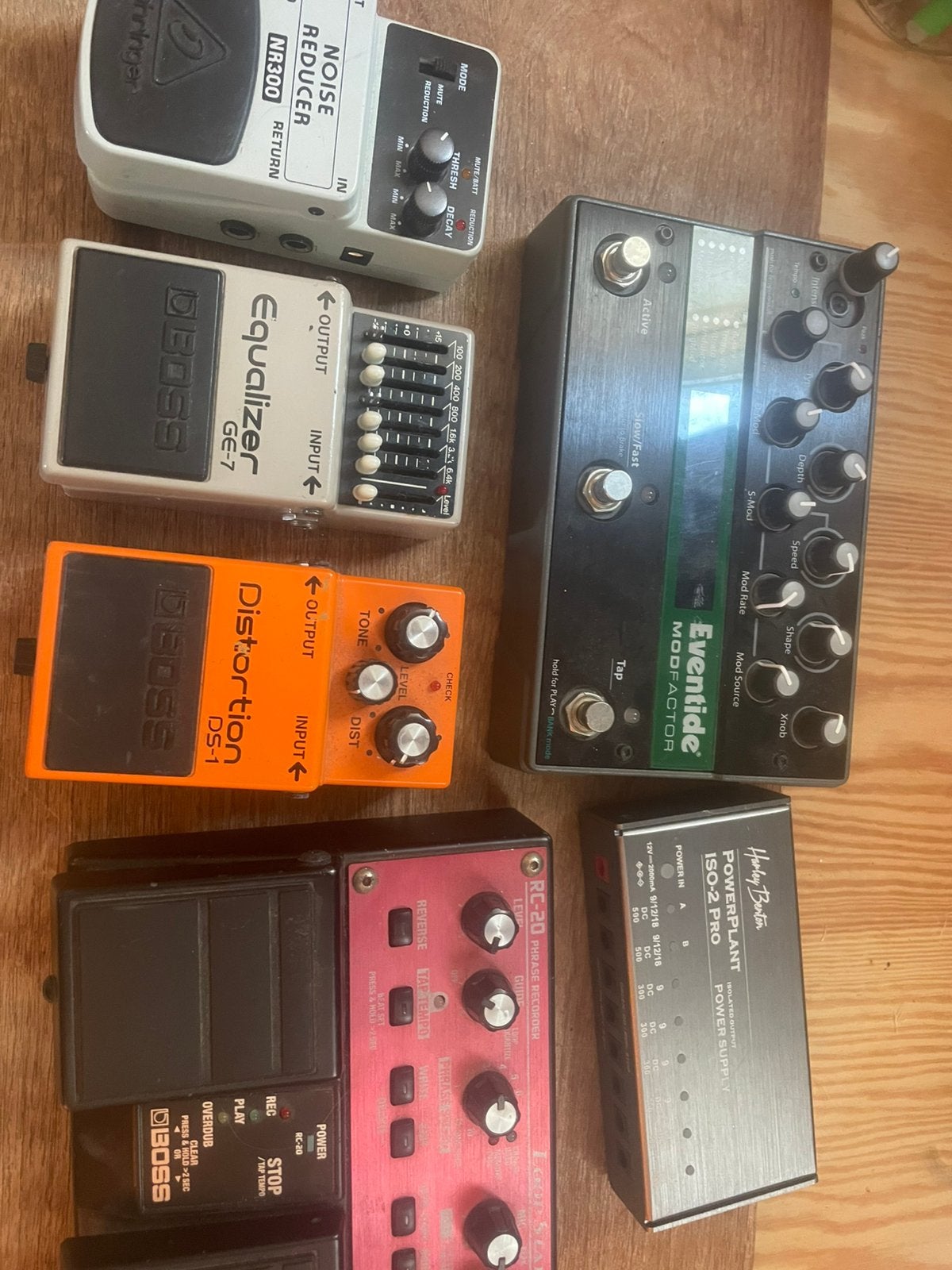 Allerlei fx pedals, Muziek en Instrumenten, Ophalen of Verzenden, Gebruikt, Multi-effect