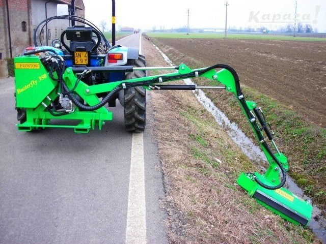 Arm maaier bermmaaier FRONTONI BUTTERFLY 350, Ophalen, Maaier